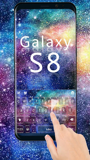 Android application Galaxy S8 Plus Theme screenshort