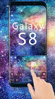 screenshot of Galaxy S8 Plus Theme