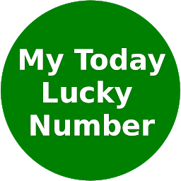 Icon image My Today Lucky Number