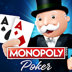 Cover Image of Télécharger MONOPOLY Poker - Texas Hold'em  APK