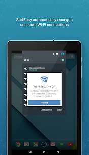 SurfEasy Secure Android VPN 9
