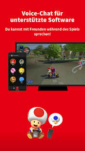 Nintendo Switch Online Bildschirmfoto