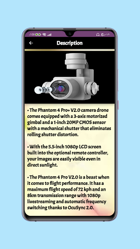 dji phantom 4 pro guide Screen 2
