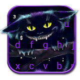 Cheshire Monster Cat Keyboard Theme icon
