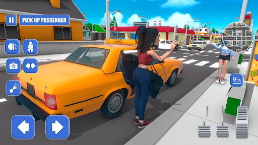 Toonart Easy Taxi Simulator Screen 3