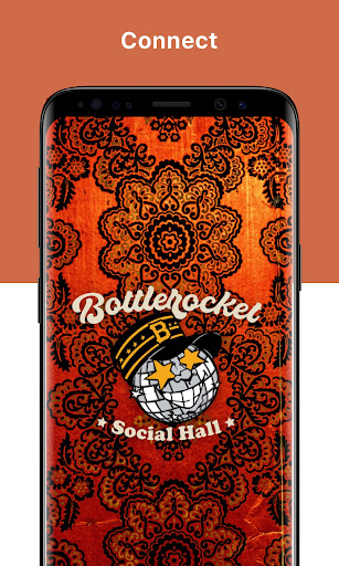Android application Bottlerocket Social Hall screenshort