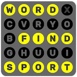 Word Search - Sports icon