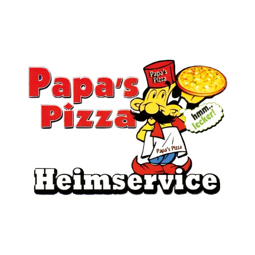 Papas Pizza Augsburg logo