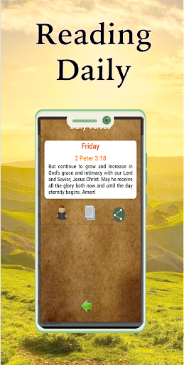Android application Bible The Passion Translation screenshort