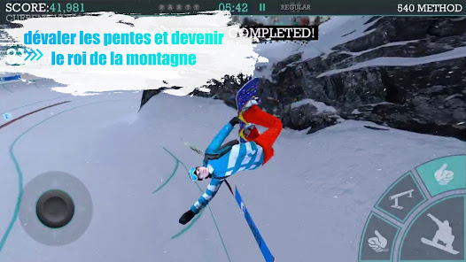 Snowboard Party: Aspen APK MOD – Pièces de Monnaie Illimitées (Astuce) screenshots hack proof 1