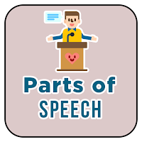 Parts of Speech easy way offline