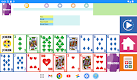 screenshot of Brain Card Game - Xbar10n