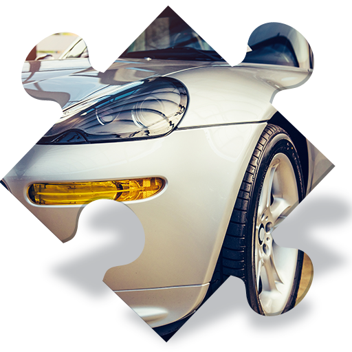 Jigsaw Puzzles Cars logo