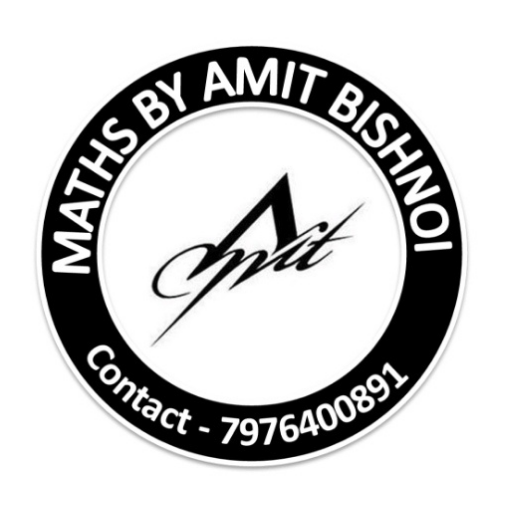 Maths By Amit Bishnoi logo