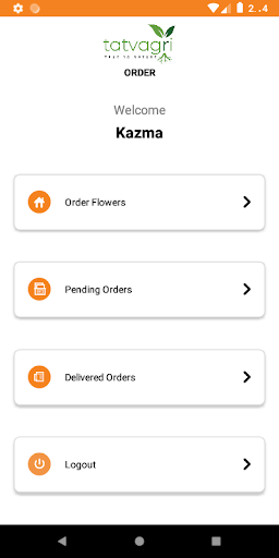 Tatva B2B Order Screen 2