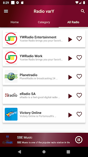 RadiovarY Screen 2