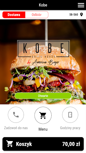 Android application Kobe screenshort