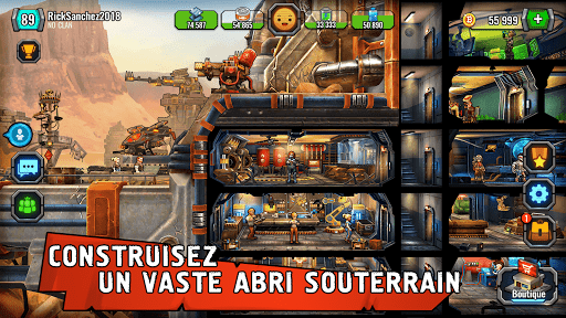 Code Triche Shelter War: La Ville Après l'Apocalypse APK MOD (Astuce) screenshots 1
