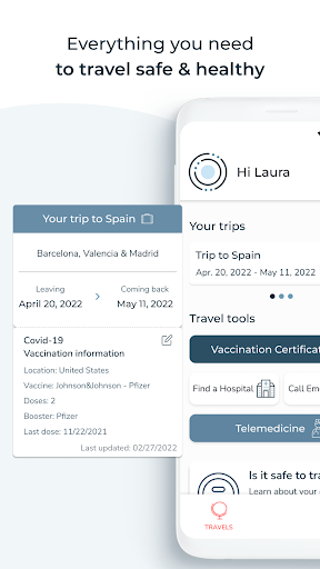 Android application Rene Caresurance screenshort