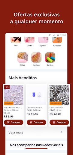Ladeira Armarinhos Screen 2
