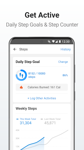 Pacer Pedometer & Step Counter - Health & Fitness - apps