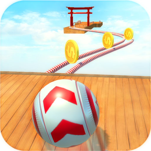 Sky Going 3D Rolling Ball Game