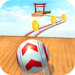 Sky Going 3D Rolling Ball Game