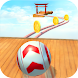 Sky Going 3D Rolling Ball Game