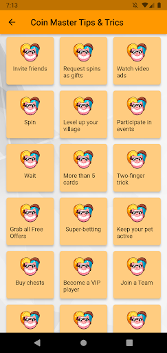 CM Daily Spin Rewards