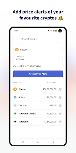 CoinDCX: Bitcoin & Crypto Investment app android2mod screenshots 6