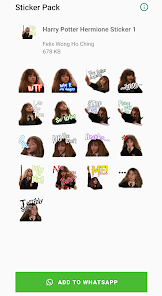 WAStickers for HarryPotter - Apps on Google Play