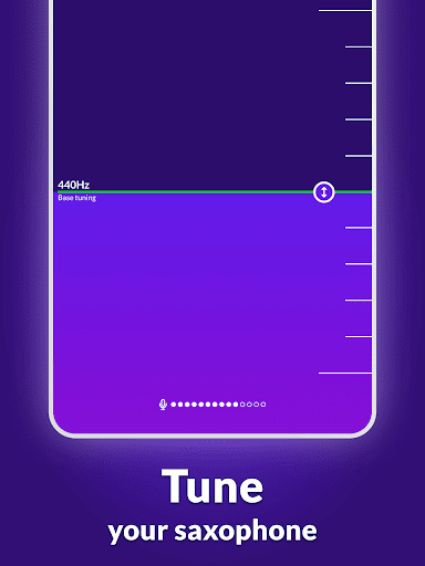 Screenshot of Saxophone Lessons - tonestro