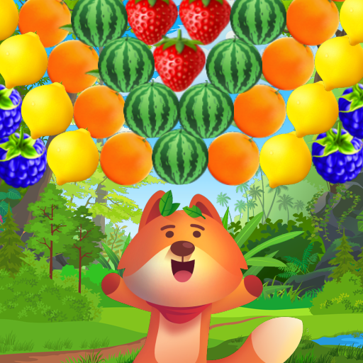 Bubble Fruit Shooter  Icon