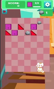 Kitten Smash Blocks Game