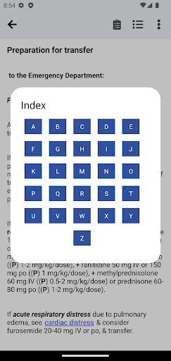Urgent Care Medicine Screen 3