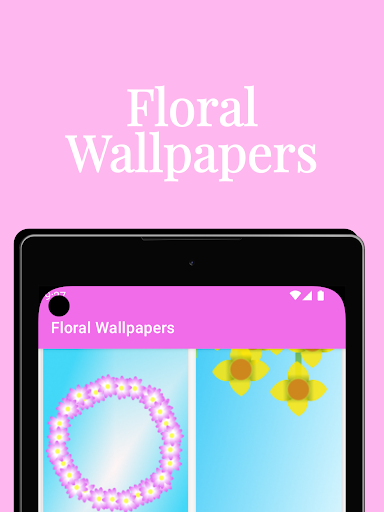 Floral Wallpapers Screen 3