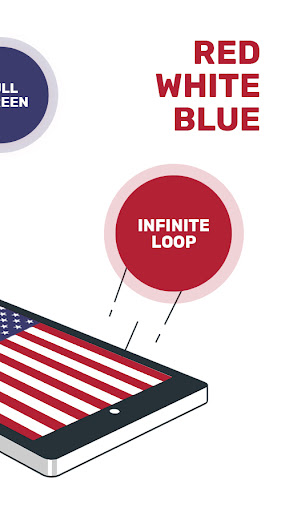 American Flag & Anthem Screen 2