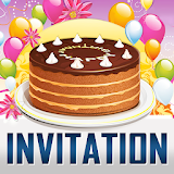 Make Kids Birthday Invitation icon