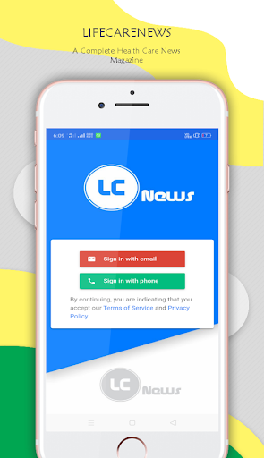 LIFE CARE NEWS Screen 2