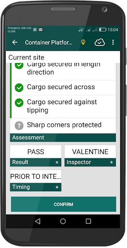 arl Platform Cargo Lasher