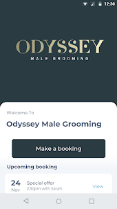 Odyssey Male Grooming