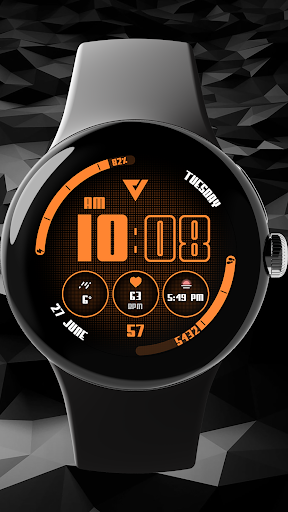ODYSSEY 01 DIGITAL WATCH FACE