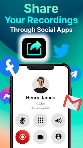 Auto Call recorder App screenshot 11
