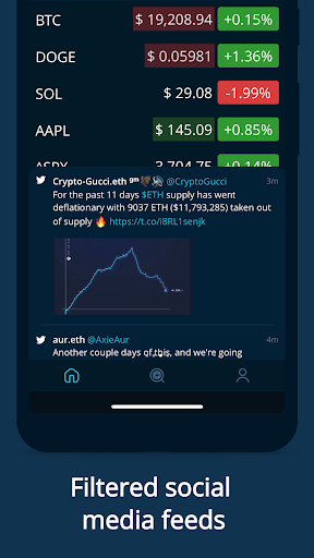 HODL Real-Time Crypto Tracker 3