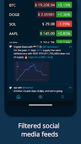Screenshot 3 HODL Real-Time Crypto Tracker android