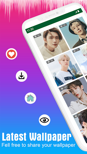Kpop idol Seventeen Wallpaper Screen 2