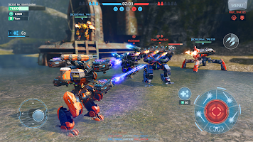 War Robots Multiplayer Battles  8.0.1  poster 3