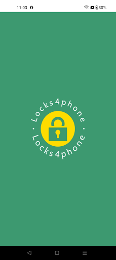 Android application Locks4Phone screenshort
