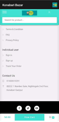 Konabari Bazar -কোনাবাড়ী বাজার