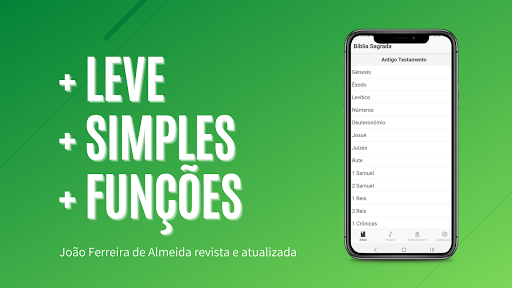 Android application Bíblia Sagrada RA screenshort
